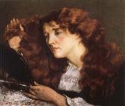 Gustave Courbet Portrait de JO.La Belle Irlandaise oil painting picture wholesale